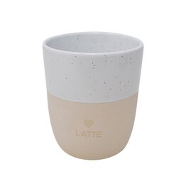 Verre poterie - Latté