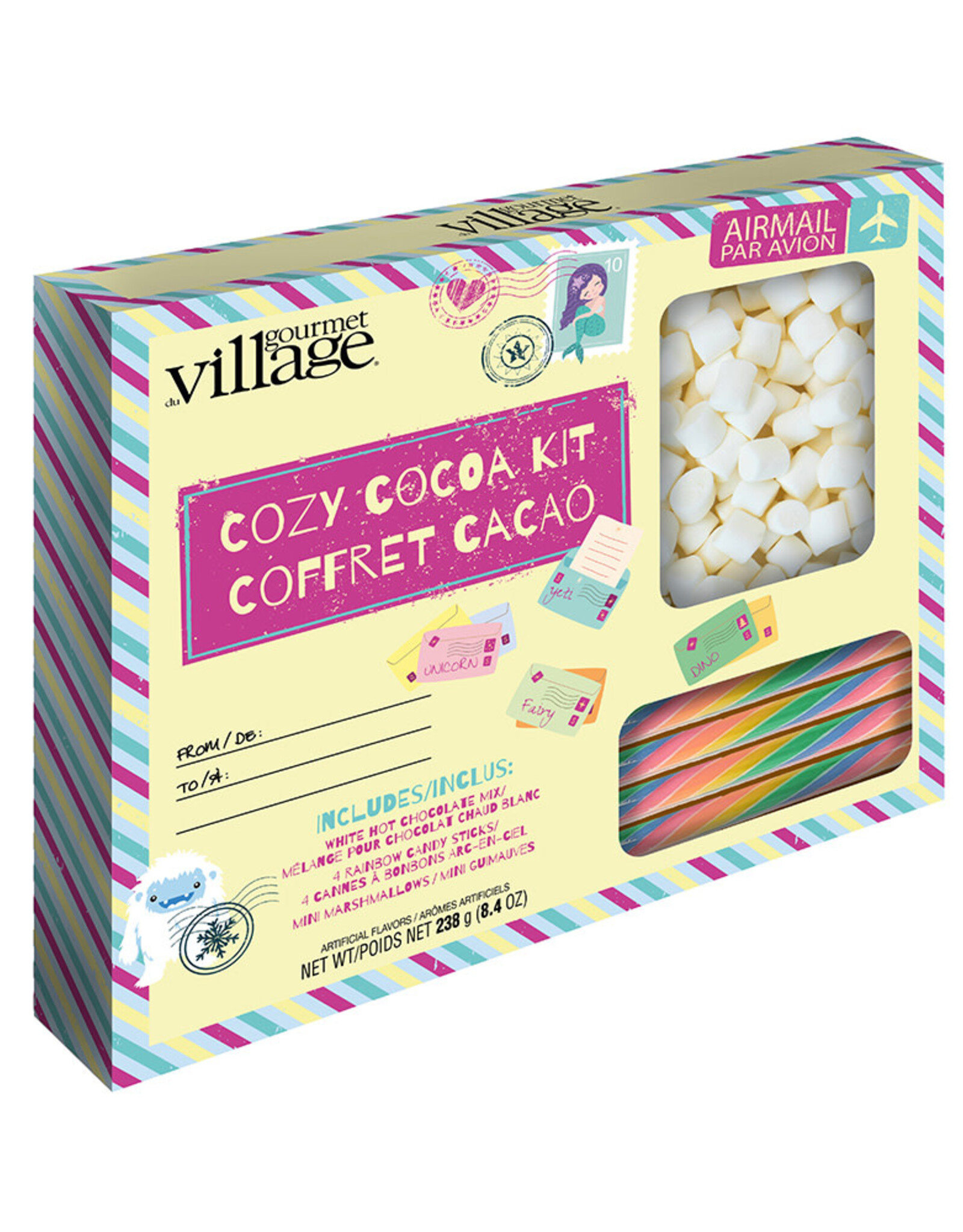 Coffret cadeau cosy - Fantaisiste