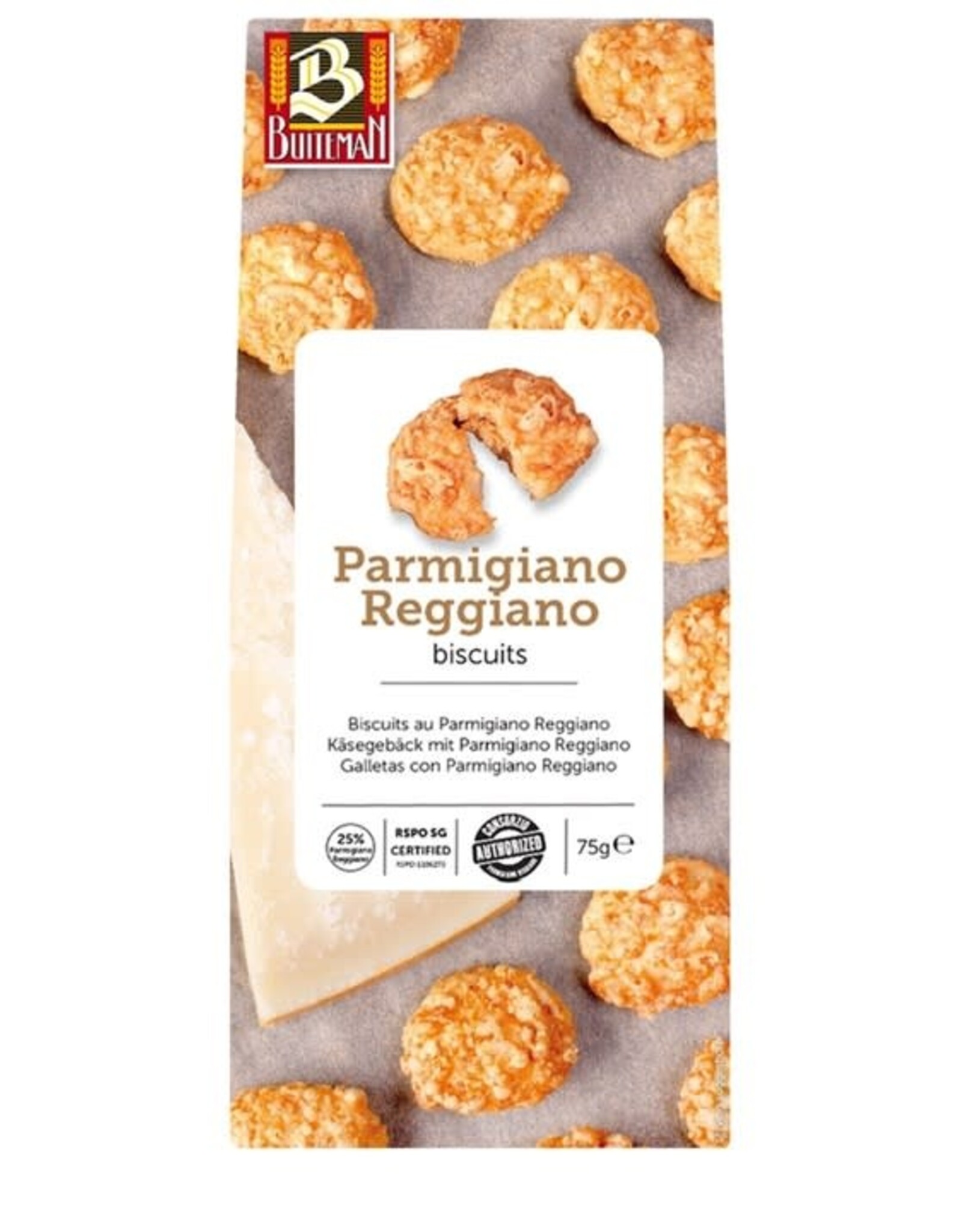Biscuits au Parmigiano Reggiano