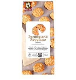 Biscuits au Parmigiano Reggiano