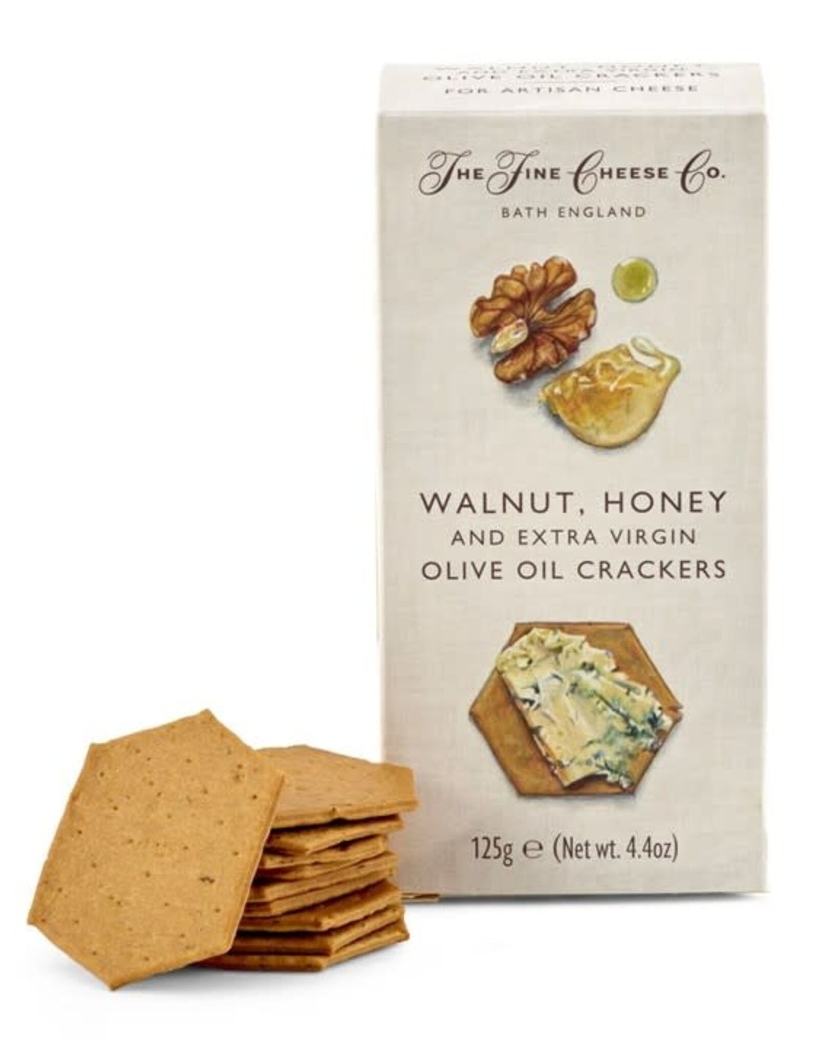 Craquelins Noix & miel