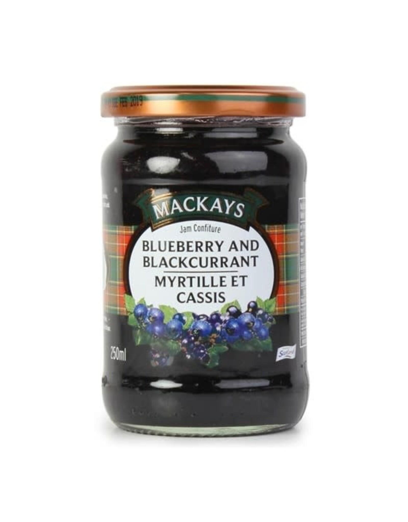 Confiture Myrtilles & Cassis