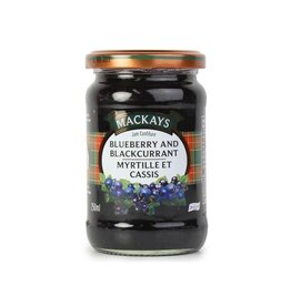 Confiture Myrtilles & Cassis