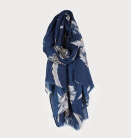 Caracol Foulard #6175 - Marine