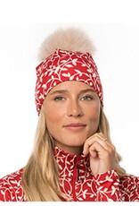 Autrement et Alors Tuque Olivia Rouge - Pompon Crème