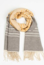 Foulard Aztec - Jaune