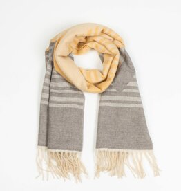 Foulard Aztec - Jaune