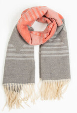 Foulard Aztec - Corail