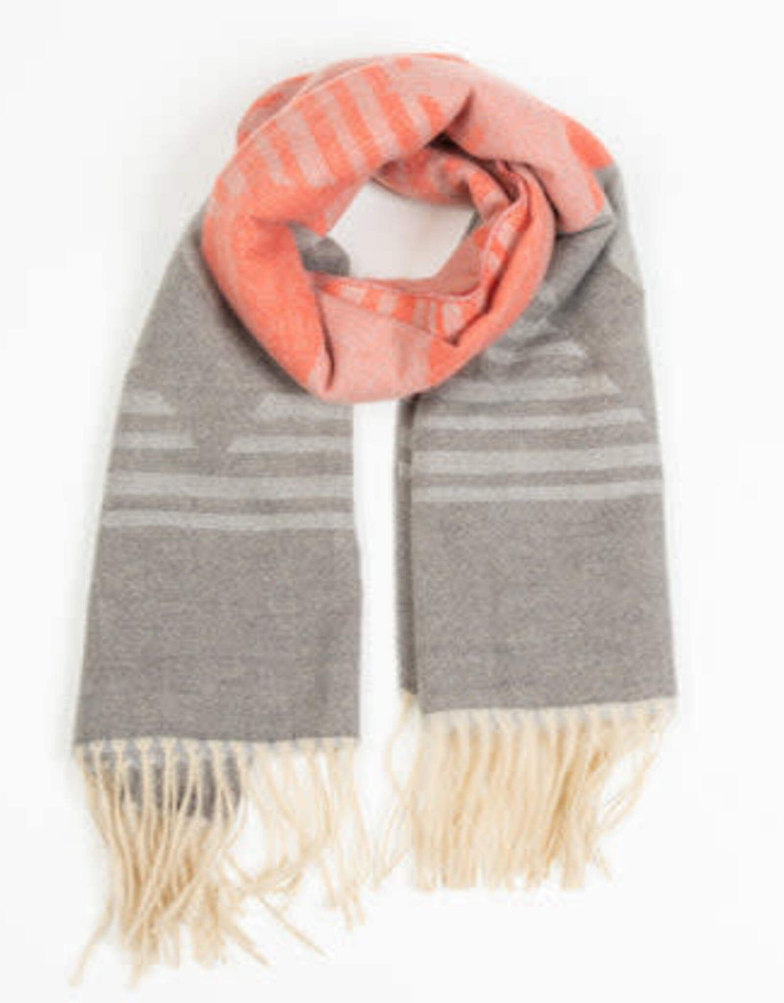 Foulard Aztec - Corail