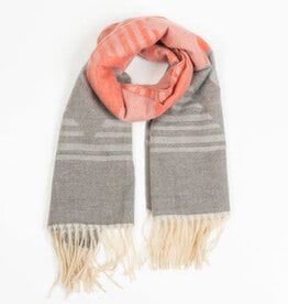 Foulard Aztec - Corail