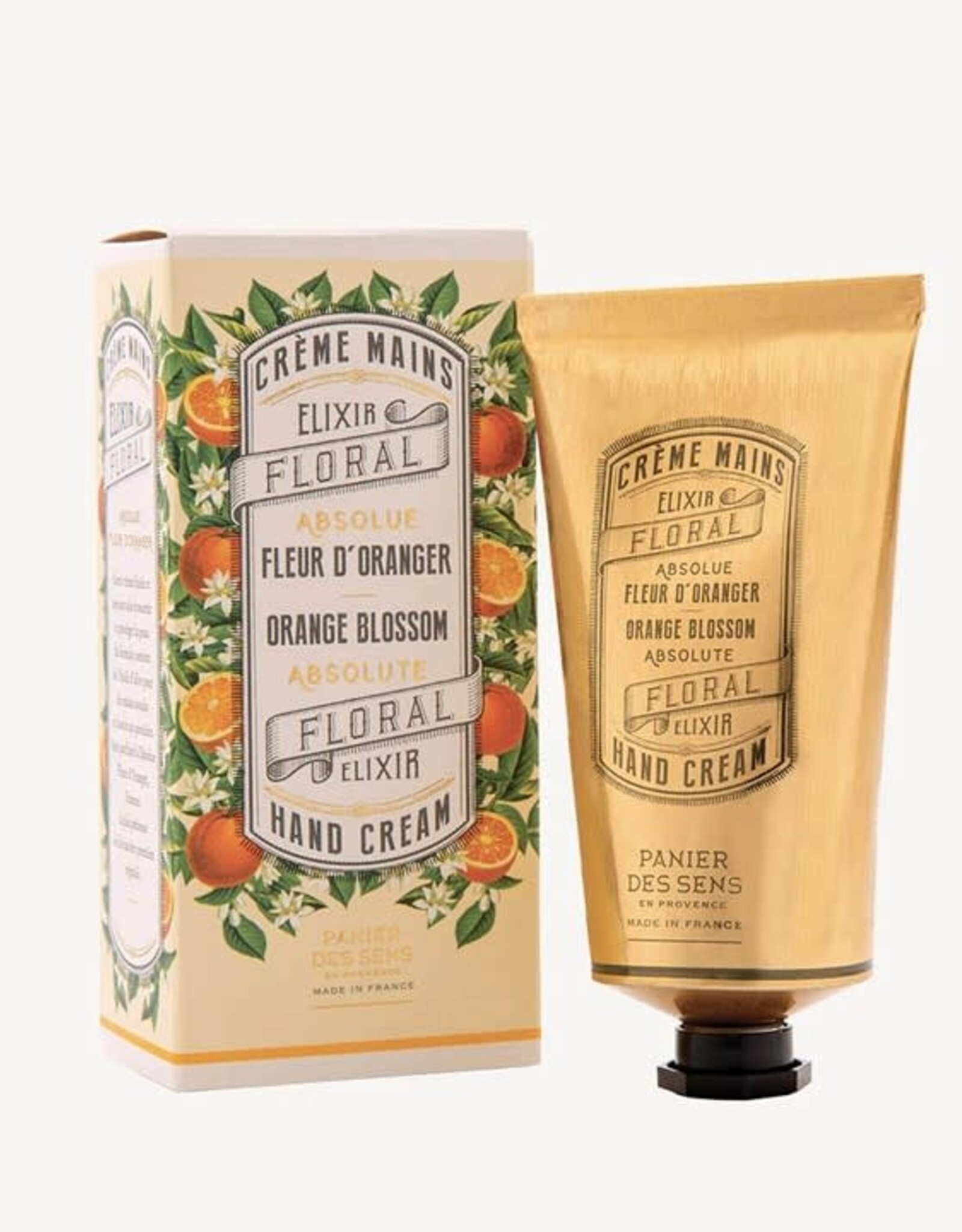 Crème à main  - Fleur d'Oranger