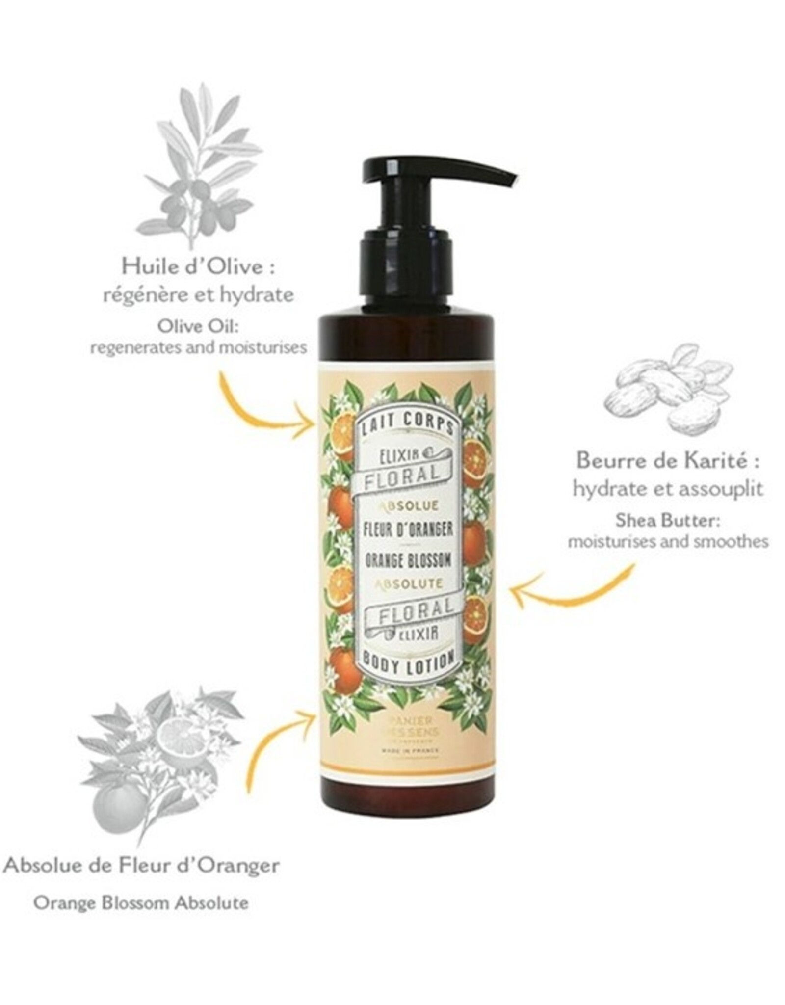 Lotion  - Fleur d'Oranger