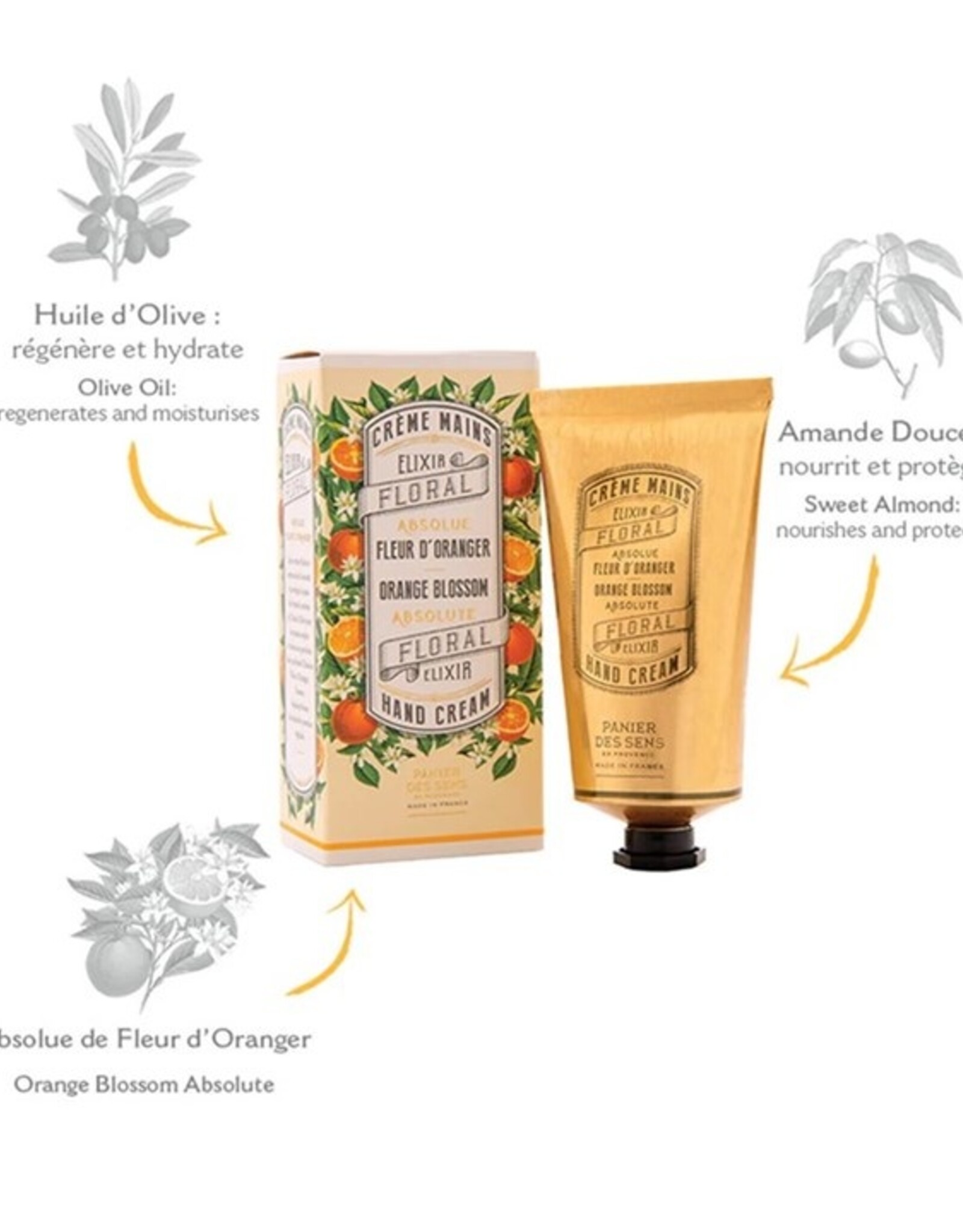 Crème à main  - Fleur d'Oranger