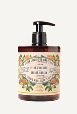 Savon liquide Marseille  - Fleur d'Oranger