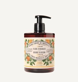 Savon liquide Marseille  - Fleur d'Oranger
