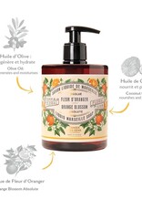 Savon liquide Marseille  - Fleur d'Oranger