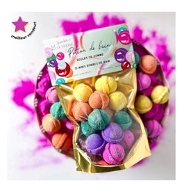 Potion de bain - Boule de gommes