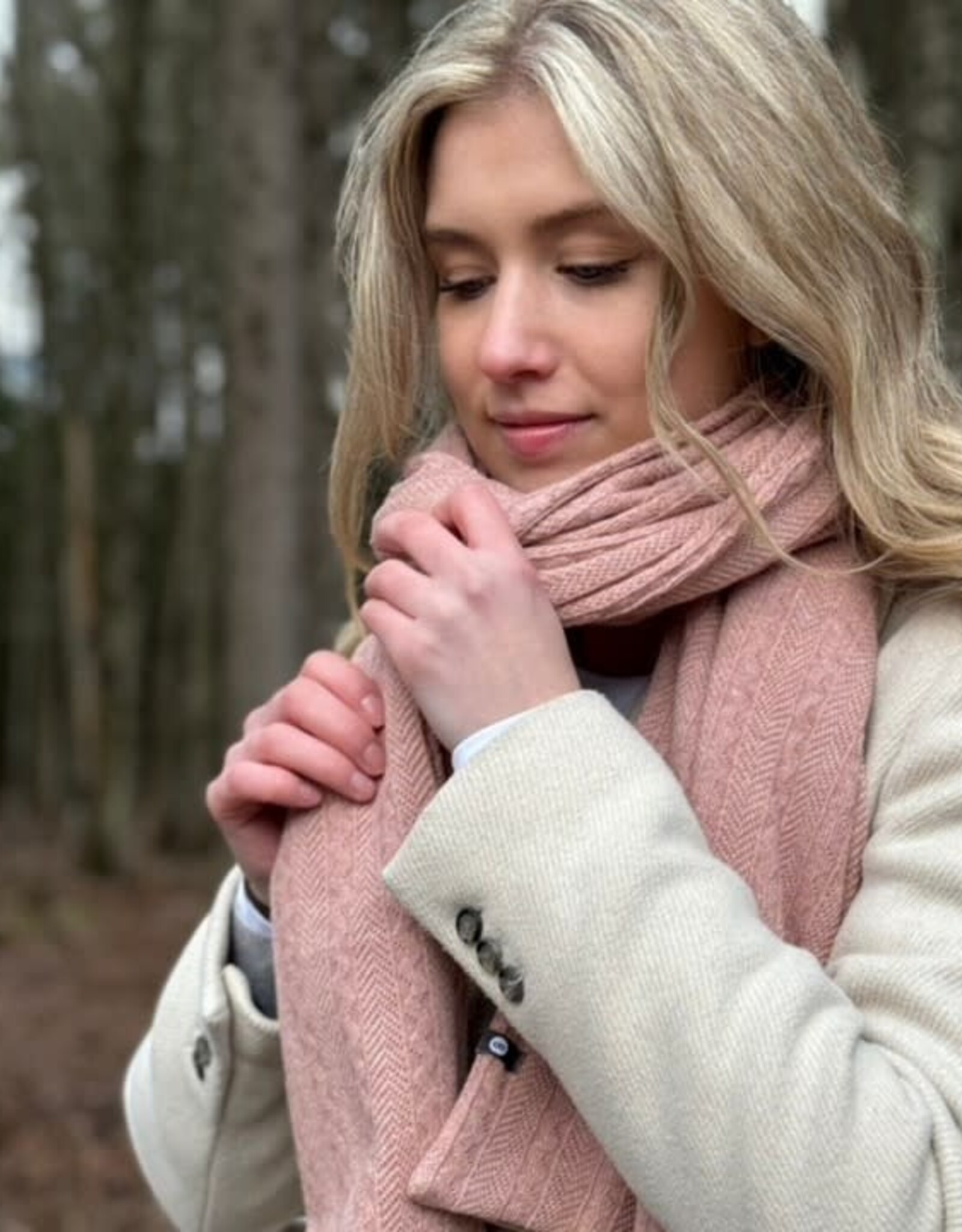 Baluchon Foulard Camilla - Rose