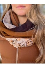 Baluchon Foulard infini fleuri - 1806