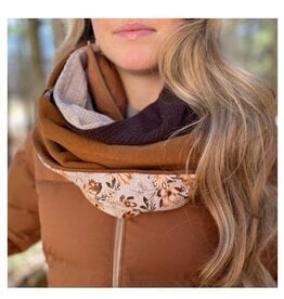 Baluchon Foulard infini fleuri - 1806