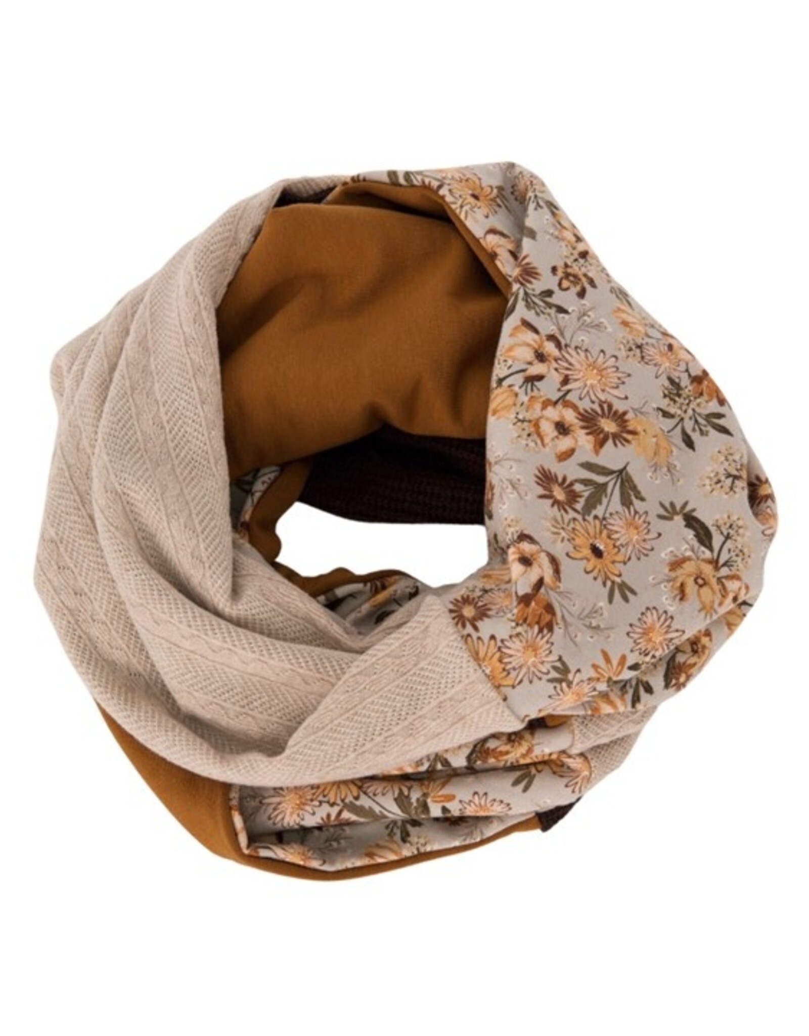 Baluchon Foulard infini fleuri - 1806