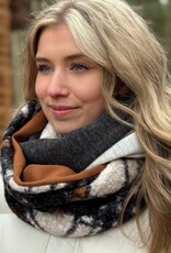Baluchon Foulard infini bouclé 1809