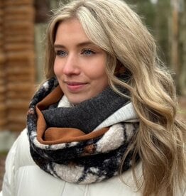 Baluchon Foulard infini bouclé 1809