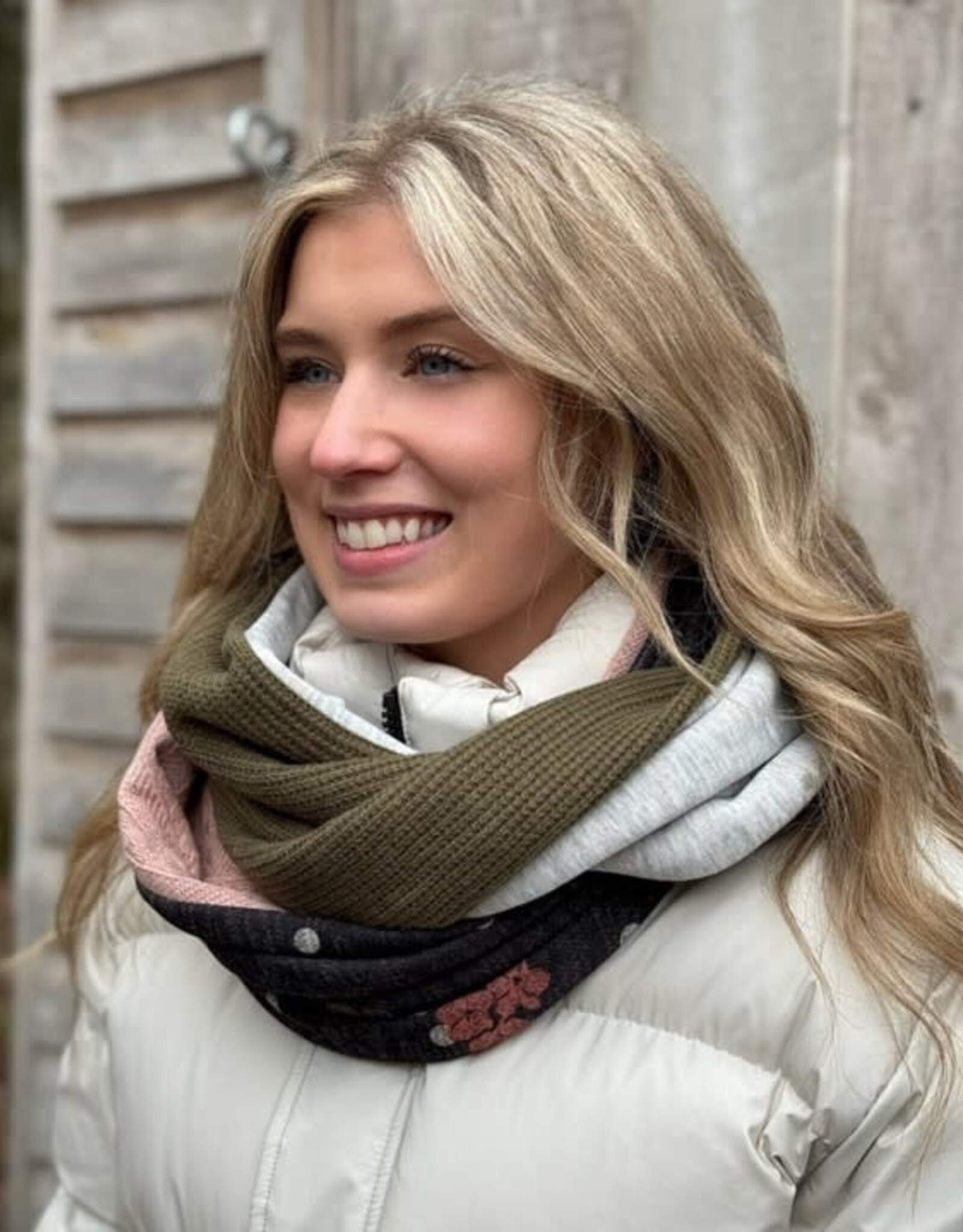 Baluchon Foulard infini fleuri 1829
