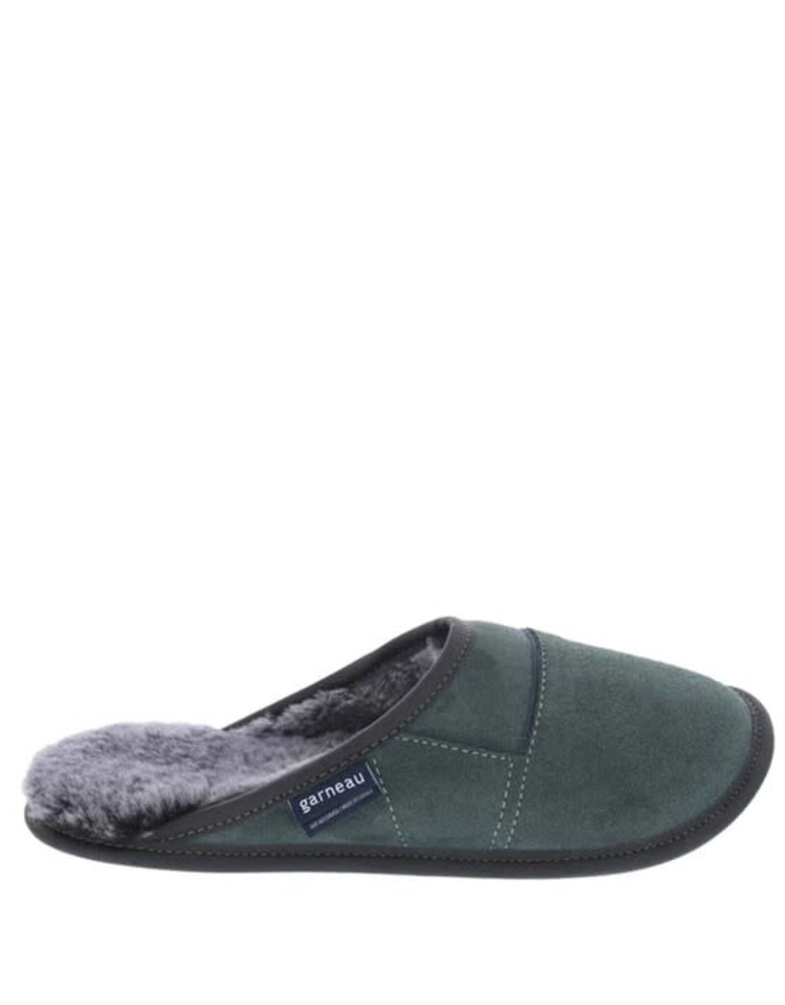Garneau Pantoufle mule Vert F. - Homme