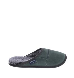 Garneau Pantoufle mule Vert F. - Homme