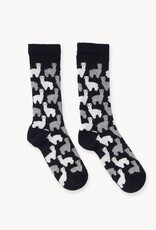 Chaussettes Alpaga - Noir S/M