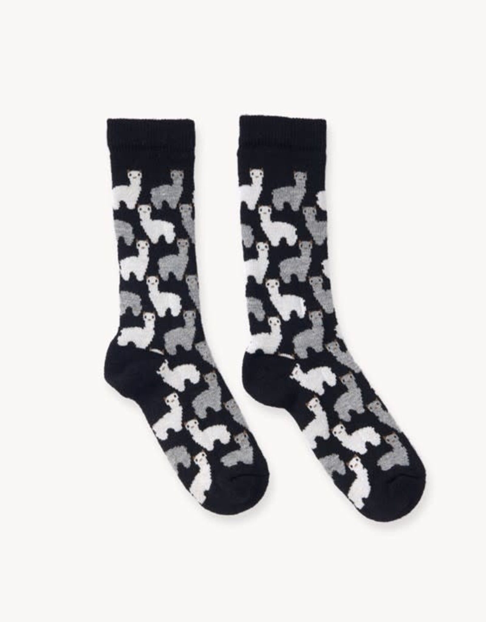 Chaussettes Alpaga - Noir S/M