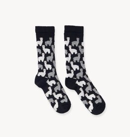 Chaussettes Alpaga - Noir S/M