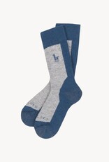 Chaussettes Hiker - Denim Large