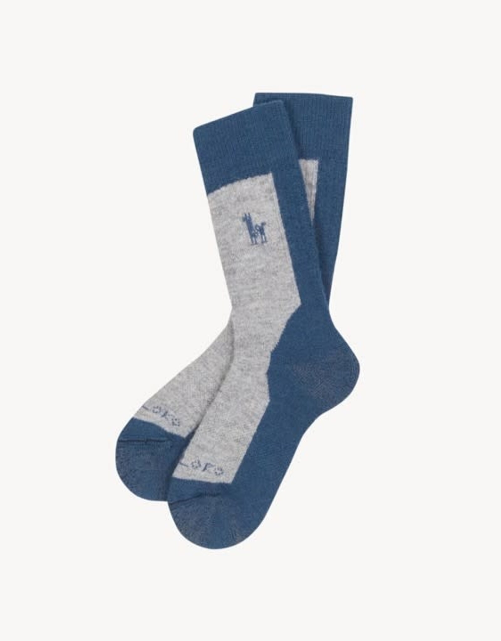 Chaussettes Hiker - Denim Large