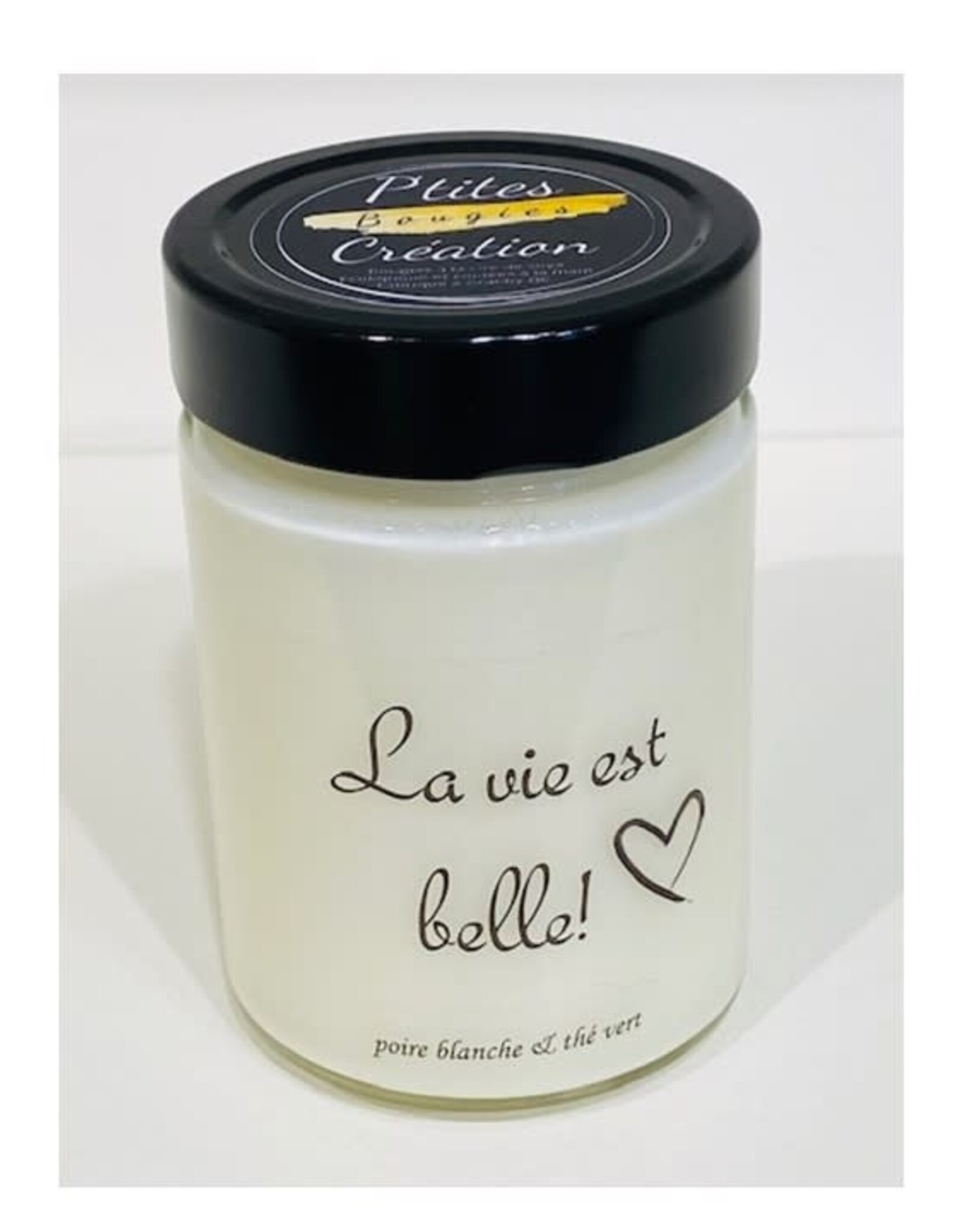 Moments MG Grande bougie - La vie est belle