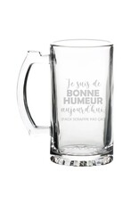La maison du bar Buck bière - Bonne humeur
