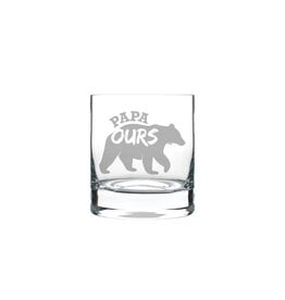 La maison du bar Verre à whisky - Papa ours