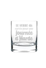 La maison du bar Verre à whisky - Journée Marde