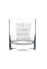 La maison du bar Verre à Rhum - Chemins mènent au Rhum