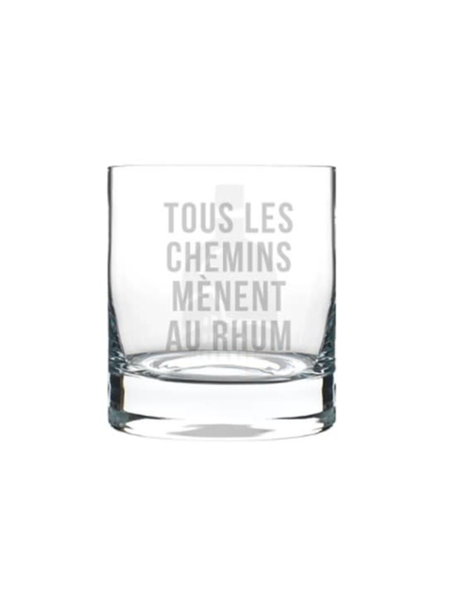 La maison du bar Verre à Rhum - Chemins mènent au Rhum