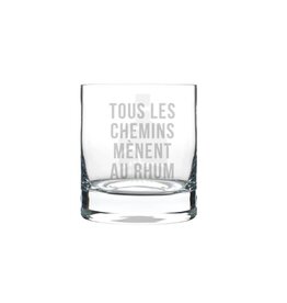 La maison du bar Verre à Rhum - Chemins mènent au Rhum