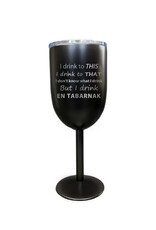 La maison du bar Coupe iso  - I drink en Tabarnak