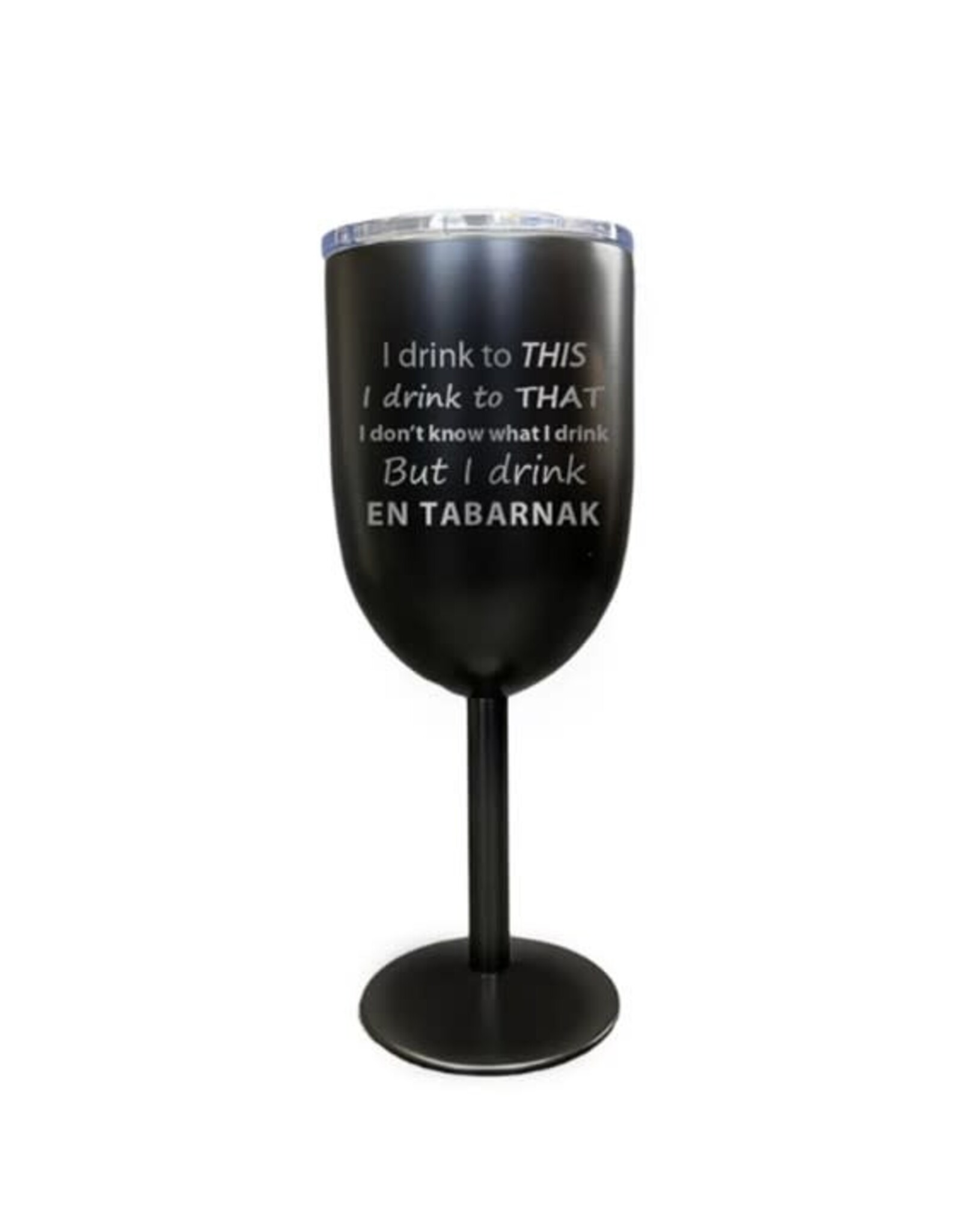 La maison du bar Coupe iso  - I drink en Tabarnak