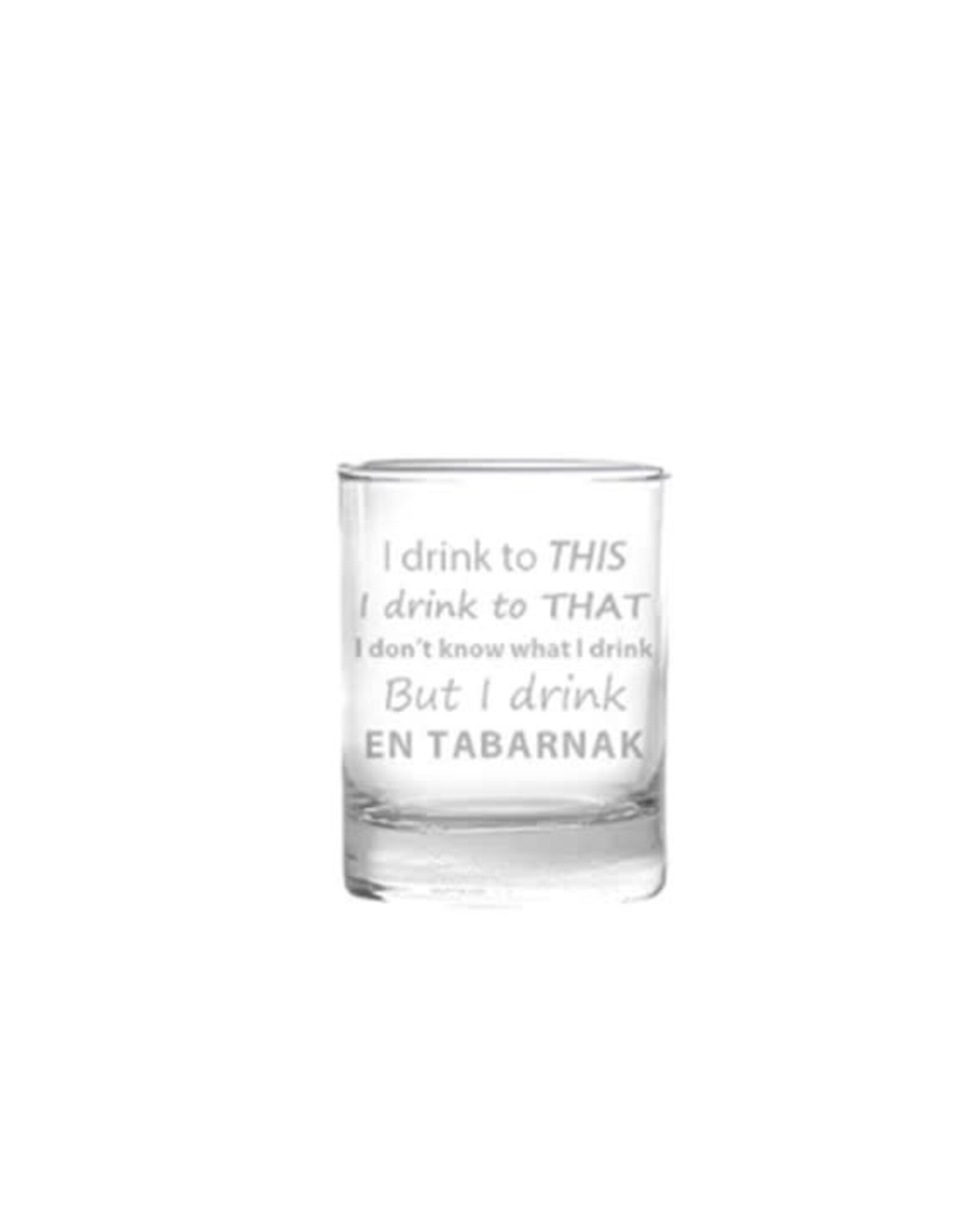 La maison du bar Shooter  - I drink en Tabarnak