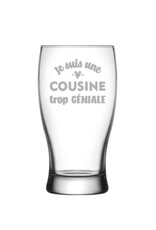 La maison du bar Verre à bière - Cousine trop géniale
