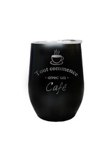 La maison du bar Verre Thermos - Tout commence par un café
