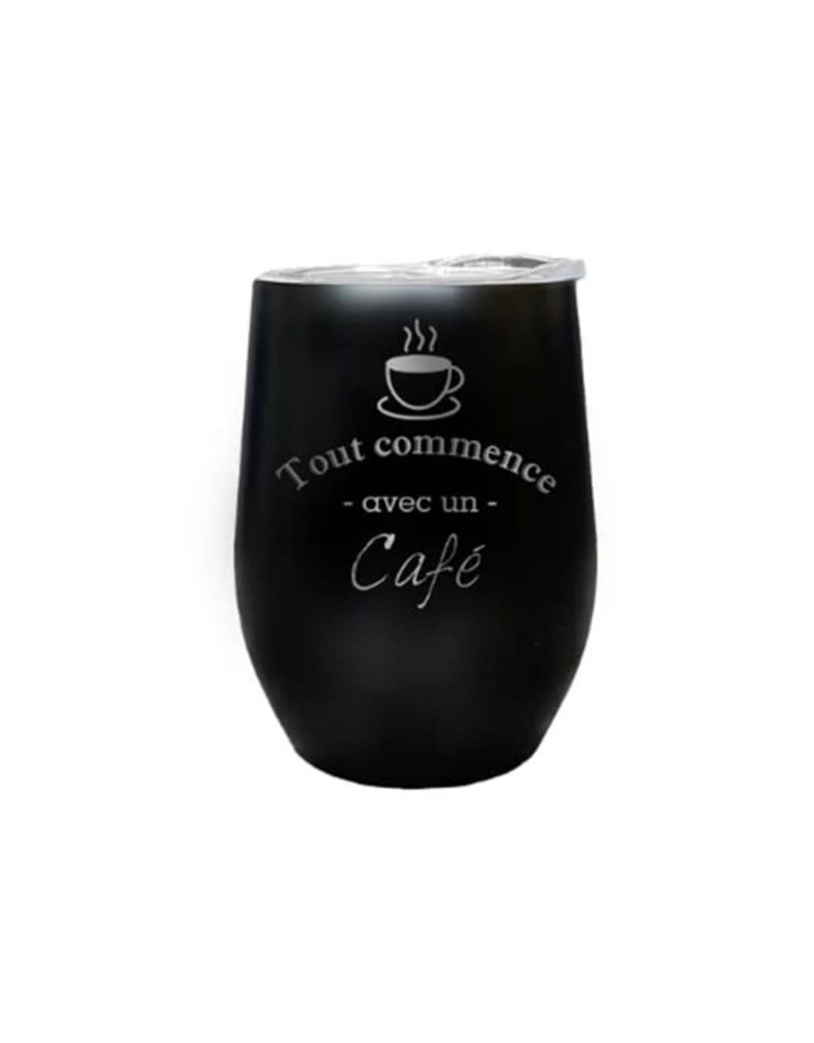 La maison du bar Verre Thermos - Tout commence par un café