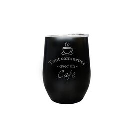 La maison du bar Verre Thermos - Tout commence par un café