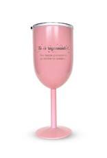 La maison du bar Coupe iso  - Tu es rayonnante ... (rose )